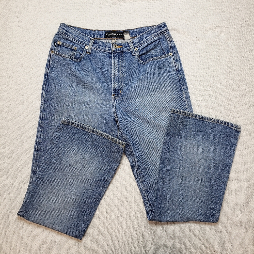Express Jeans 11/12r flare